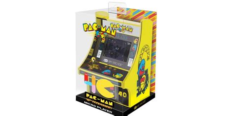 New PAC-MAN mini arcade with gold accents coming soon - 9to5Toys