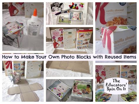 Make Your Own Eco Friendly Blocks - The Educators' Spin On It