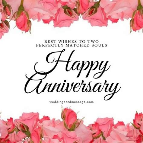 130 Wedding Anniversary Quotes to Say 'I Love You' - Wedding Card Messag… | Happy wedding ...