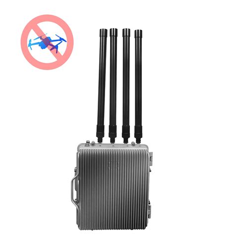 Outdoor Waterproof Jammer Anti Drone Jammer System for 24 Hour 7 Day ...