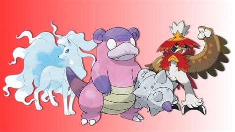 The best Pokémon regional variants in the series - Gamepur