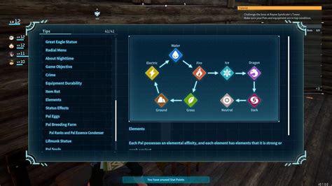 How Palworld Elemental Type Chart Guide Work - PUPUWEB