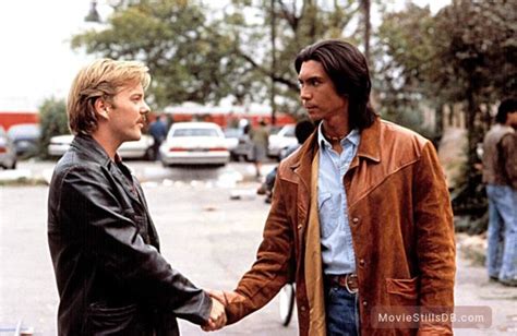 Renegades - Publicity still of Kiefer Sutherland & Lou Diamond Phillips