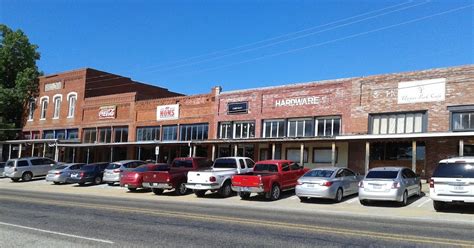 Run Down America: The Old Downtown in Aubrey, Texas