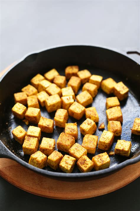 Quick & Easy Crispy Tofu | Minimalist Baker Recipes