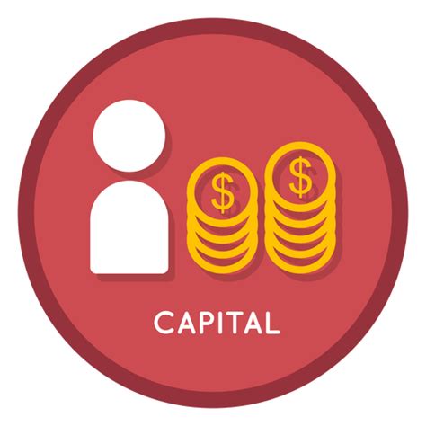 Investment capital icon - Transparent PNG & SVG vector file