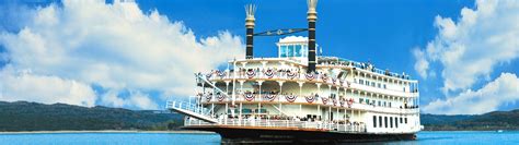 Showboat Branson Belle - Dinner Cruise & Show - Branson Travel Office