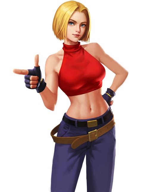 Blue Mary (Fatal Fury / King of Fighters)