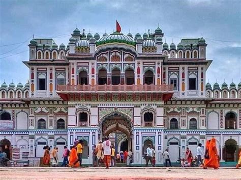 माता सीता का मंद‍िर | Mata Janki Mandir in janakpur Nepal facts In Hindi, Janakpur Temple Nepal ...