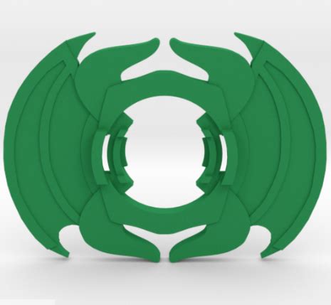 STL file BEYBLADE GIGATAUR | COMPLETE | BEIGOMA BATTLE SERIES 🎲・3D print model to download・Cults