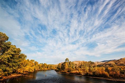 The history of the Boise River