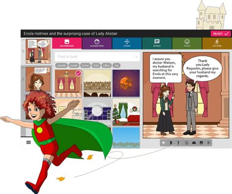 Pixton Comic & Storyboard Builder for Education | Fun comics, Comics ...