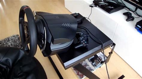 Racing Wheel Setup - Thrustmaster T500 RS - YouTube