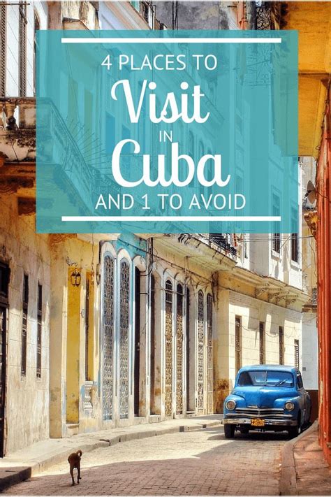 4 Exciting Places To Visit In Cuba (and one to avoid) | Cuba travel, Places to visit, Cuba vacation