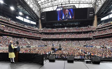 'Howdy, Modi' event in Houston: PM calls for 'decisive battle' against terrorism in veiled ...