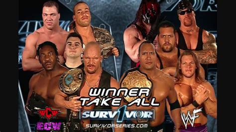 Survivor Series Reviews – TJR Wrestling