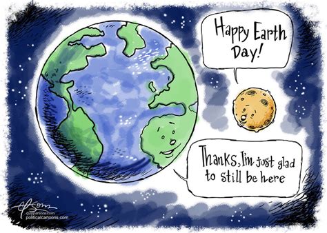 Editorial cartoons for Friday, April 22, Earth Day | HeraldNet.com