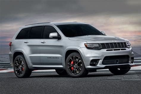 2017 Jeep Grand Cherokee SRT SUV Pricing - For Sale | Edmunds