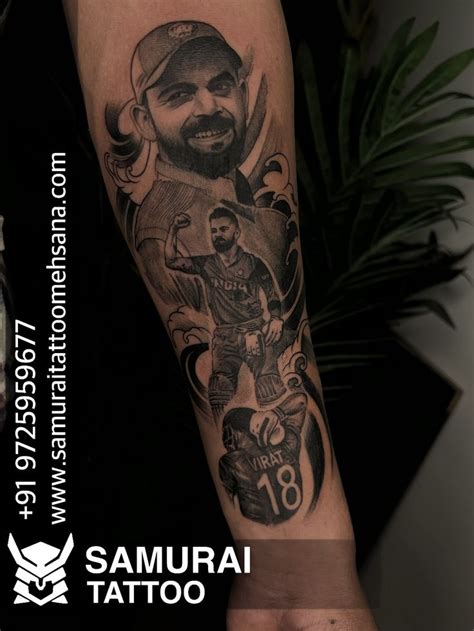 Virat kohli tattoo |Virat kohli tattoos |Virat kohli | Virat kohli ...