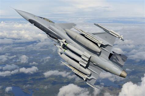 SWEDISH GRIPEN FIGHTER JETS BOMB FOREST TO FIGHT FIRE - Blog Before Flight - Aerospace and ...