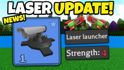 *NEW* LASER ITEM CODE!! (Big News) | Build a boat for Treasure ROBLOX ...