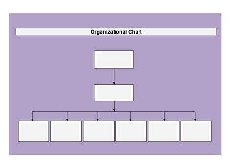 Free Blank Organizational Chart Template (6) - TEMPLATES EXAMPLE ...