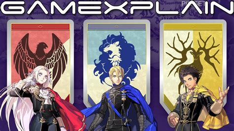 Fire Emblem Three Houses - Fire Emblem: Three Houses details story ...