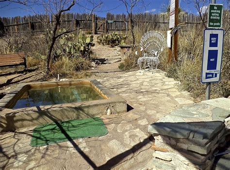 Alt. Build Blog: Faywood Hot Springs Resort, New Mexico