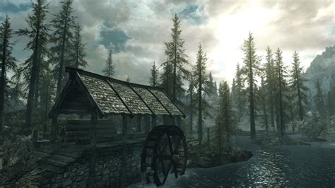 Snagged this screenshot in Morthal : r/skyrim