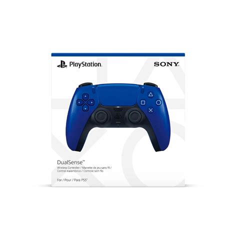 Controle DualSense Cobalt Blue - PS5 - Shock Games