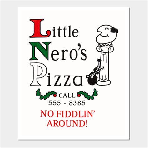 Home Alone Little Nero's Pizza by twilights | Home alone, Pizza house, Alone