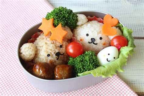 Simple Bento For Kids