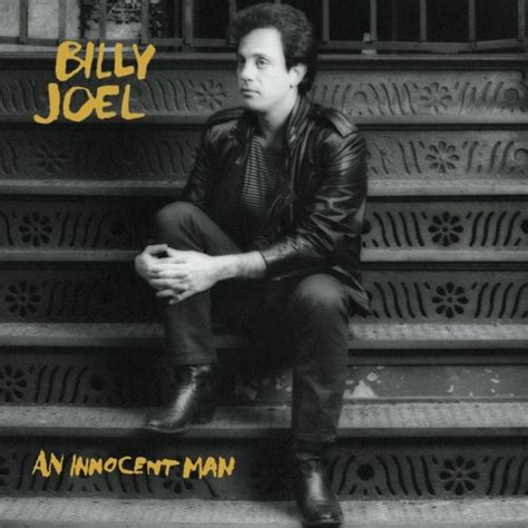 Billy Joel - An Innocent Man - Album Cover Location