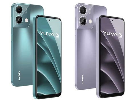 Lava Yuva 3 Pro with 50MP AI camera launched at Rs 8,999 | Zee Business