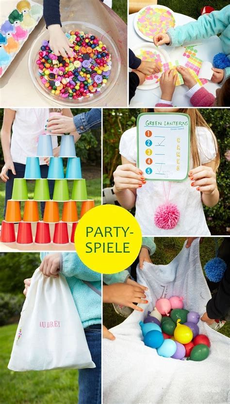 Anregungen für einen Kindergeburtstag | Backyard birthday parties, Kids ...