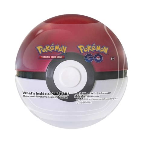 Pokémon TCG: Pokémon GO Poké Ball Tin | Pokémon Center Official Site