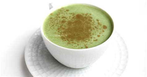 Green Tea Latte Recipe | POPSUGAR Fitness