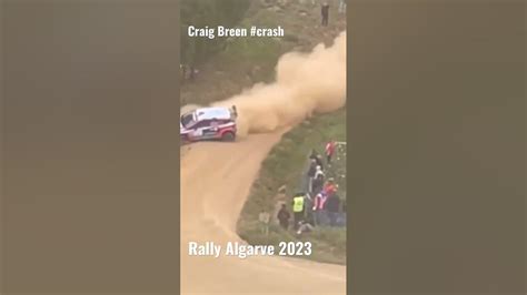 Crash Craig Breen Rally #rally - YouTube