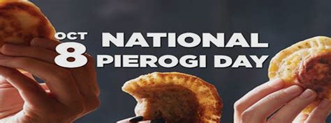 National Pierogi Day - Victoria Square Shopping Centre