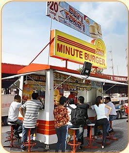 Minute Burger Food Kiosk Franchise – Food Cart Franchise Philippines