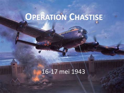 Operation Chastise