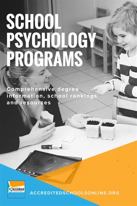 The Best School Psychology Programs 2021 | Accredited Schools Online | Psychology programs ...