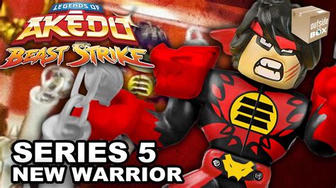 Akedo Series 5 Beast Strike.... NEW WARRIOR!!! - YouTube