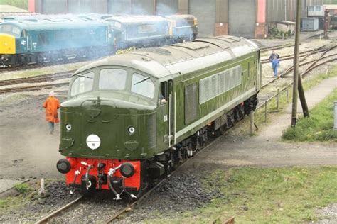 Class 44 locomotive to visit the Severn Valley Railway