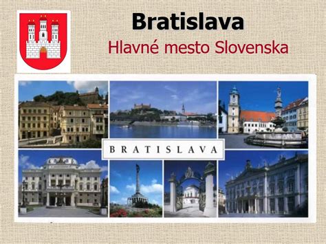 Bratislava - hlavné mesto SR (prezentácia) - Lepšia geografia