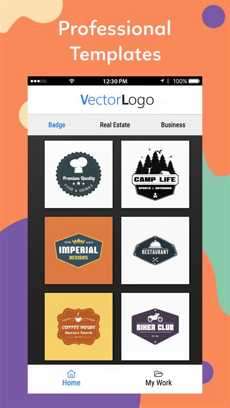 Vector Logo Maker - Logo Creator Graphic Designer para Android - Descargar