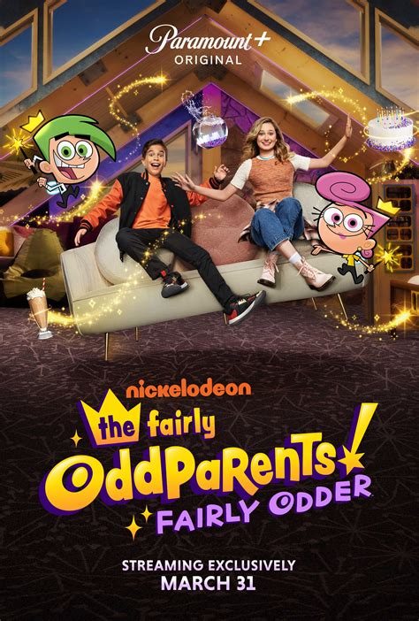 The Fairly OddParents: Fairly Odder (2022)