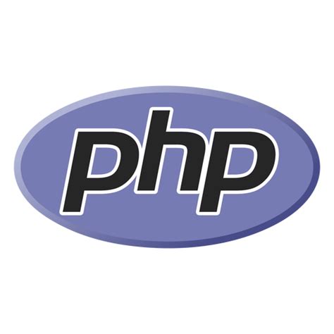 Php programming language icon - Transparent PNG & SVG vector file