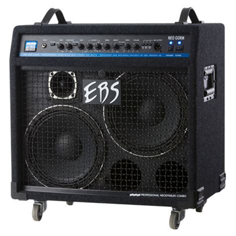 OFFLINE EBS NeoGorm 210 Bass Combo Amp at Gear4music