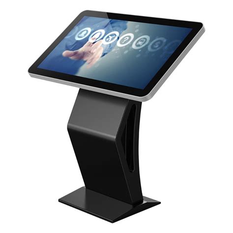 Aluminium Touch Screen Kiosks, Screen Size: 17 Inch, Rs 18000 /piece | ID: 21370924412